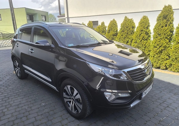 Kia Sportage cena 49500 przebieg: 192000, rok produkcji 2013 z Lipno małe 29